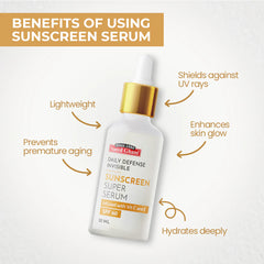 Daily Defense Invisible Sunscreen Super Serum SPF 60