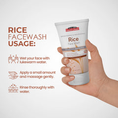 Brightening & Nourishing Rice Face Wash