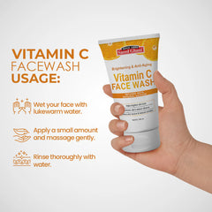 Vitamin C Brightening & Anti Aging Face Wash