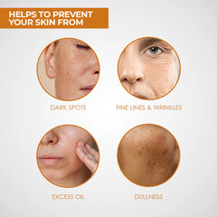 Vitamin C Brightening & Anti Aging Face Wash