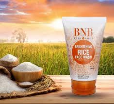 BNB rice facewash (120 ml)