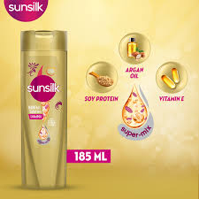 Sunsilk hair fall solution 185 ml shampoo