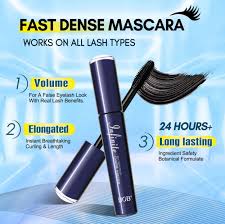 Bob Fast Dense Mascara Waterproof