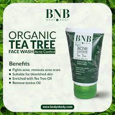 BNB Tea Tree Facewash ( 120 ml)