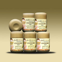 Jessica 24K Gold Facial Kit 5 Steps - 250gm