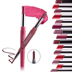 Miss Rose 2 in 1 Lipstick and Liner